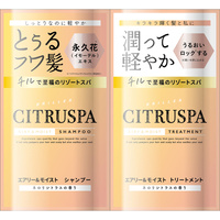 CITRUSPA Airy & Moist Shampoo & Behandlung Probebeutel
