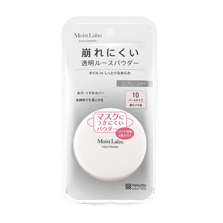 Meishoku Moist-Labo Loose Powder (transparent) Pearl 6.5 g