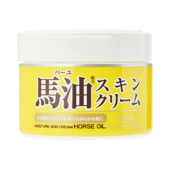 Loshi Moist Aid Horse Oil Moisture Skin Cream 220 g