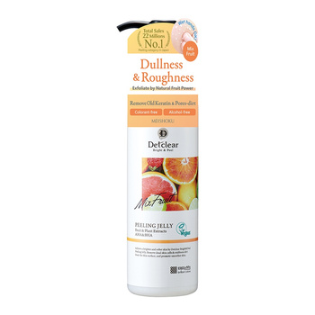 Meishoku Detclear Bright & Peeling Gelee Mix Frucht 180 ml