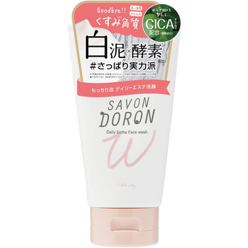 SAVON DORON Daily Esthe Face Wash Weiß