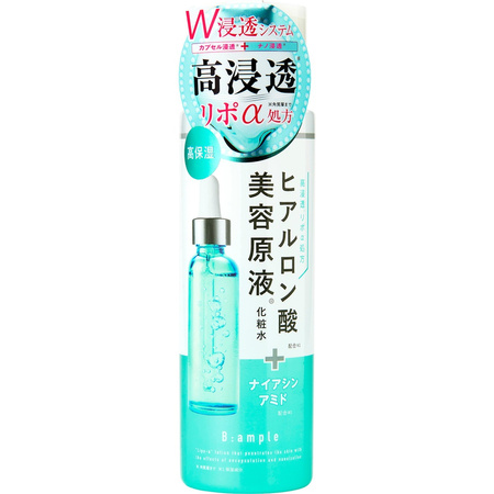 B Ample BIYOUGENEKI Liposzomális α Lotion H 185ml