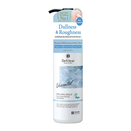 Meishoku Detclear Bright & Peeling Peeling unparfümiert 180 ml