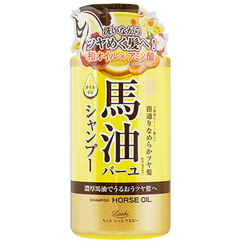 Loshi Moist Aid Oil in Shampoo BN 450 ml