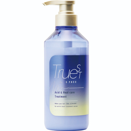 Truest by S FREE Acid&Heat Care Treatment 480 ml