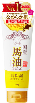 Loshi Moist Aid Japanisches Pferdeöl Hautcreme N 200 g