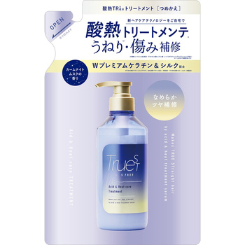 Truest by S FREE Acid&Heat Care Treatment utántöltő 400 ml