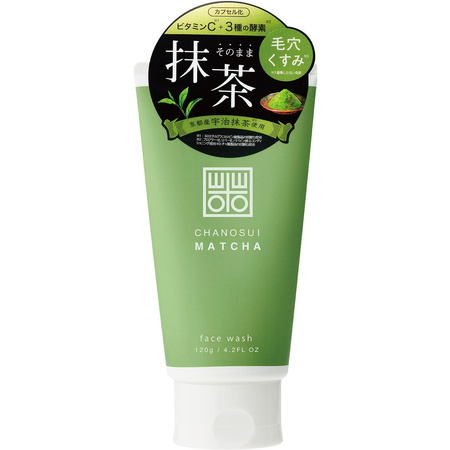 CHA NO SUI Matcha-Gesichtswaschschaum 120 g