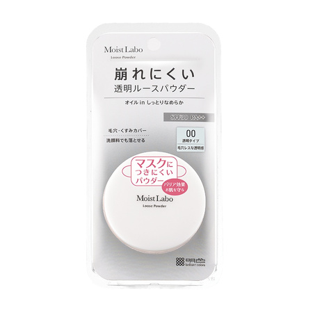 Meishoku Moist-Labo Loose Powder Transparent 6.5g