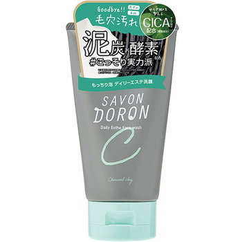 SAVON DORON Daily Esthe Face Wash Holzkohle