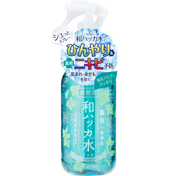 JUNSUHADA Medizinischer japanischer Pfefferminz-Wassernebel 250 ml