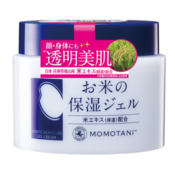 Momotani Weiße Feuchtigkeits-Gel-Creme 230g