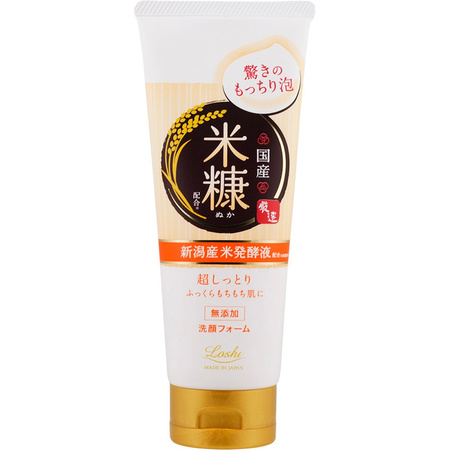 Loshi Moist Aid Whip face foam K 120g