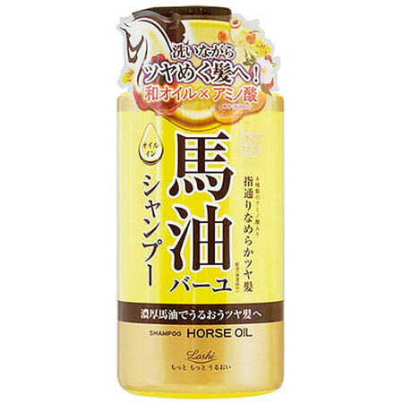 Loshi Feuchte Hilfe Öl in Shampoo BN 450 ml