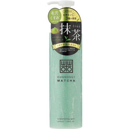 CHA NO SUI Matcha tisztító gél 300 ml